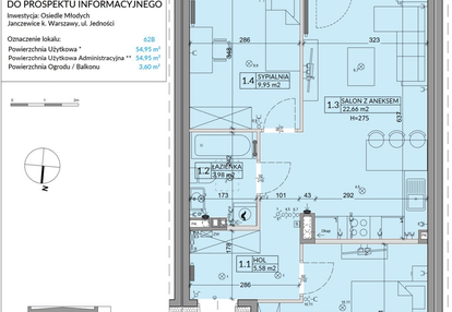 Mieszkanie w inwestycji: Osiedle Młodych etap X