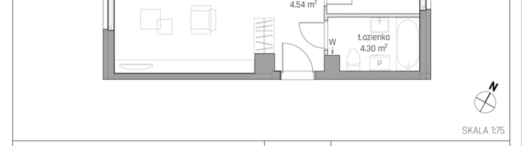 Mieszkanie w inwestycji: ROSA Residence etap II