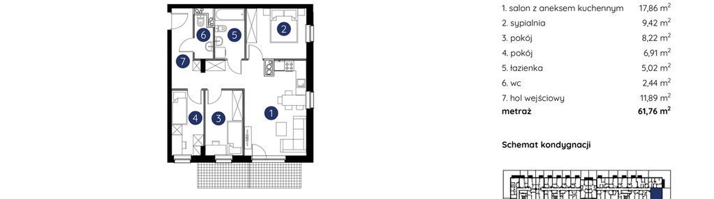 Mieszkanie w inwestycji: Murapol Primo
