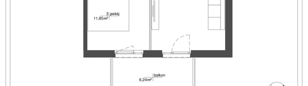 Mieszkanie w inwestycji: Rytm Mokotowa - etap 2A