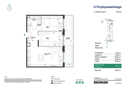 Mieszkanie w inwestycji: U Przybyszewskiego etap 4