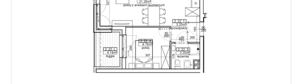 Mieszkanie w inwestycji: Wave etap II