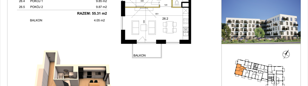 Mieszkanie w inwestycji: Apartamenty Róża