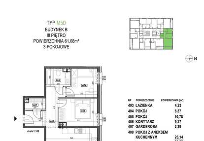 Mieszkanie w inwestycji: Apartamenty Żorska