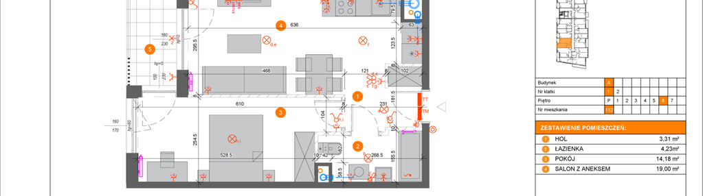 Mieszkanie w inwestycji: Hubska 100 etap 2