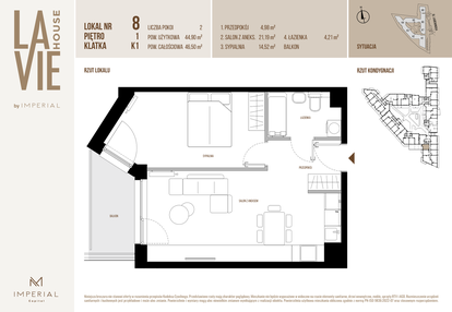 Mieszkanie w inwestycji: La Vie House