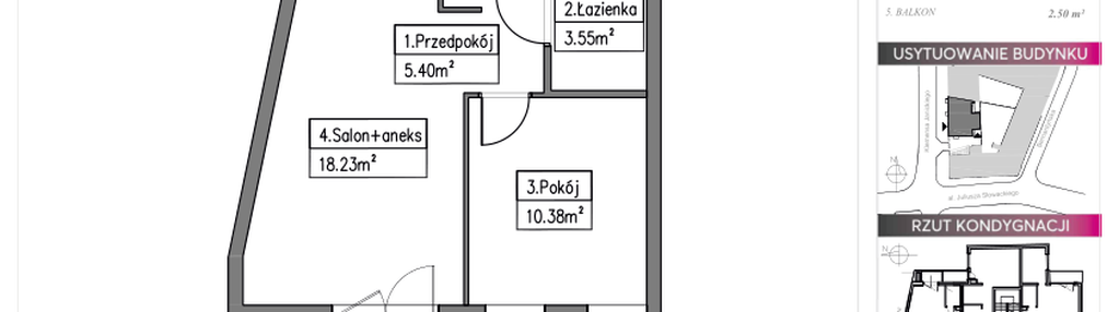 Mieszkanie w inwestycji: Centro Domini