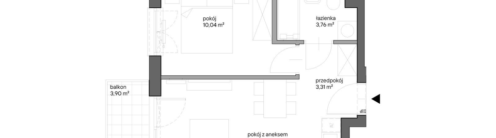 Mieszkanie w inwestycji: Słoneczne Miasteczko - etap XV