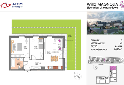 Mieszkanie w inwestycji: Willa Magnolia