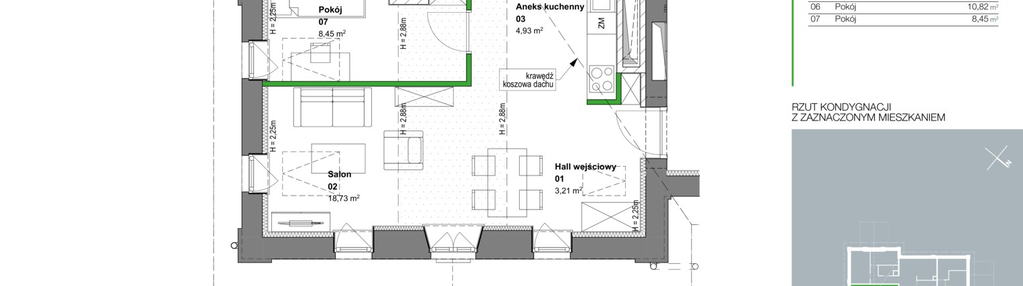Mieszkanie w inwestycji: Aroma Park Lofty