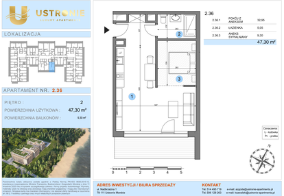 Mieszkanie w inwestycji: Ustronie Luxury Apartments
