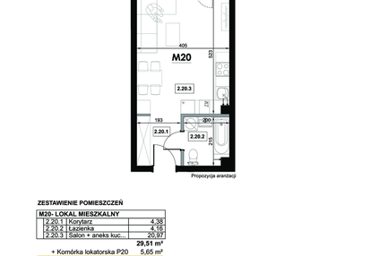 Mieszkanie w inwestycji: Miejska Premium II