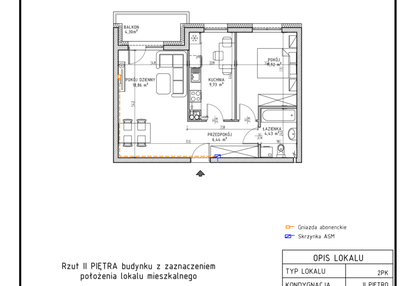Mieszkanie w inwestycji: Osiedle Foresto etap 2