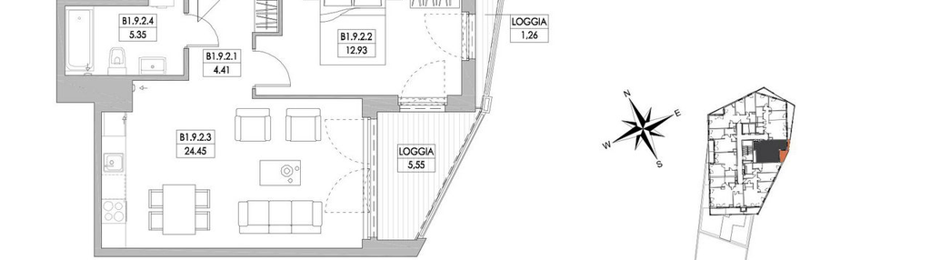 Mieszkanie w inwestycji: Alvarium 2.0