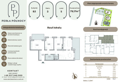 Mieszkanie w inwestycji: Perła Północy etap 2