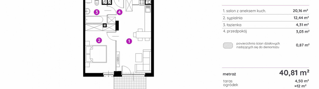 Mieszkanie w inwestycji: Murapol Agosto