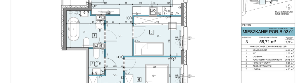 Mieszkanie w inwestycji: Apartamenty Portowa