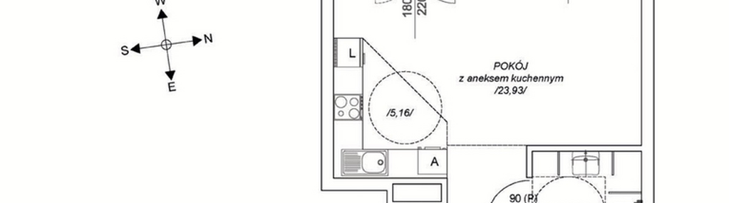 Mieszkanie w inwestycji: Osiedle Mała Dziesiąta etap II