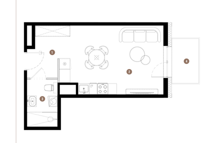 Mieszkanie w inwestycji: Apartamenty Reytana