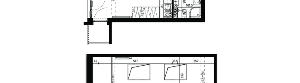 Mieszkanie w inwestycji: Nadolnik Compact Apartments etap III