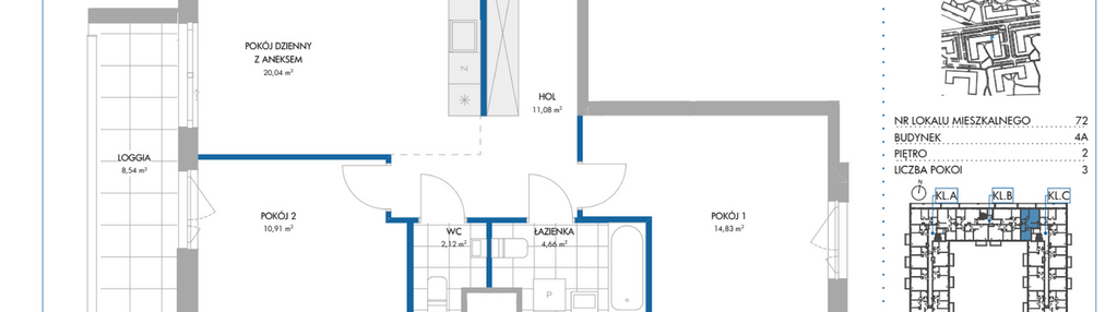 Mieszkanie w inwestycji: Osiedle Idea Aurora