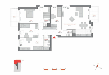 Mieszkanie w inwestycji: Atrium Oliva