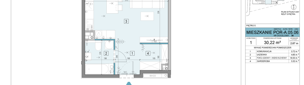 Mieszkanie w inwestycji: Apartamenty Portowa