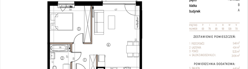 Mieszkanie w inwestycji: Ustronna