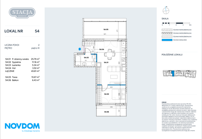 Mieszkanie w inwestycji: Stacja Grodzisk