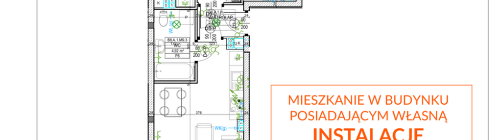 Mieszkanie w inwestycji: Osiedle Zielone bud. A1, B8