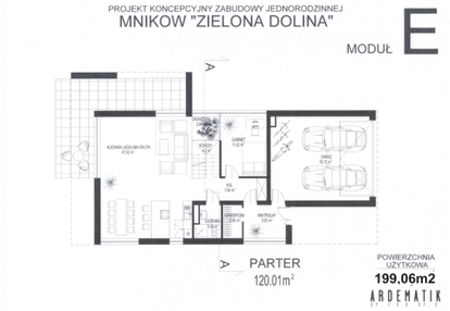 Dom w inwestycji: Mników Zielona Dolina