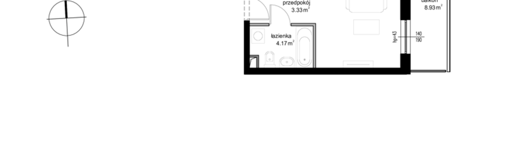 Mieszkanie w inwestycji: Kwietny Ogród