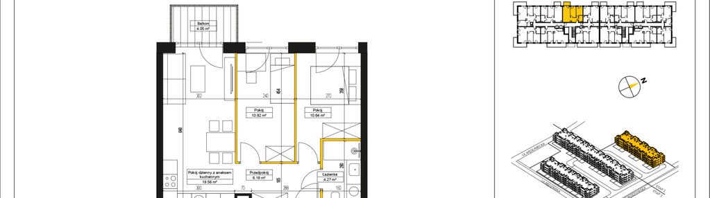 Mieszkanie w inwestycji: Rędzińska 4