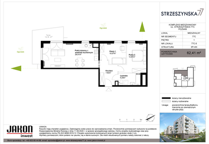 Mieszkanie w inwestycji: Strzeszyńska 77