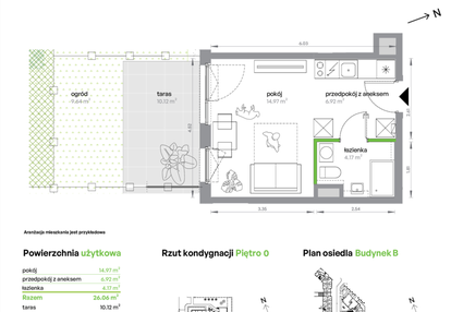 Mieszkanie w inwestycji: M Bemowo