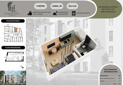 Mieszkanie w inwestycji: Hussar Loft - Apartamenty inwestycyjne