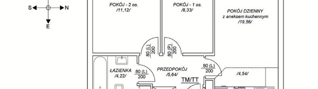 Mieszkanie w inwestycji: Osiedle Mała Dziesiąta etap II
