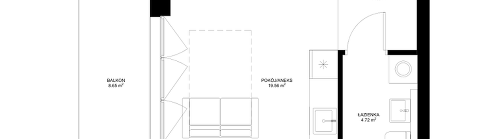 Mieszkanie w inwestycji: INSPIRE ETAP V – bud. F, G