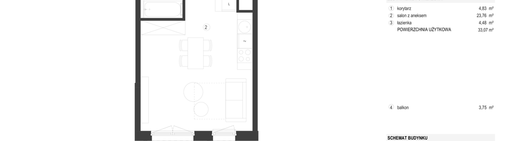 Mieszkanie w inwestycji: Smardzewska 8