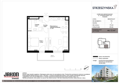 Mieszkanie w inwestycji: Strzeszyńska 77
