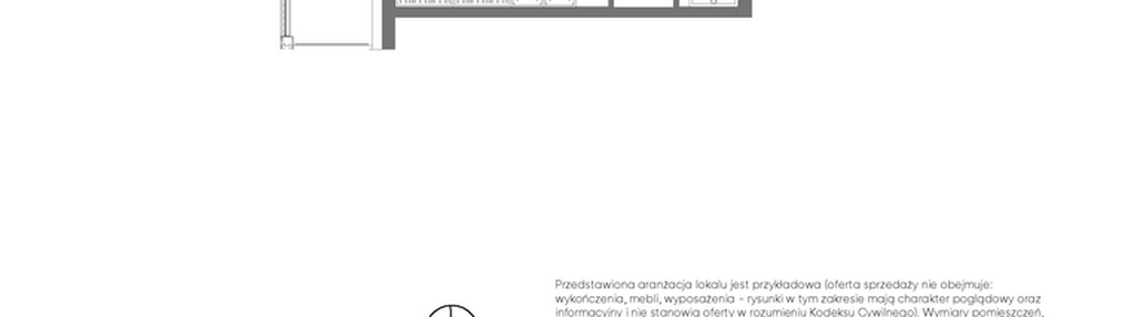 Mieszkanie w inwestycji: Pierwsza Dzielnica - etap III