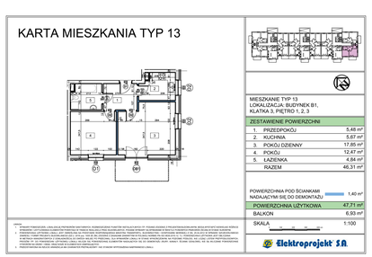 Mieszkanie w inwestycji: Osiedle Leśne