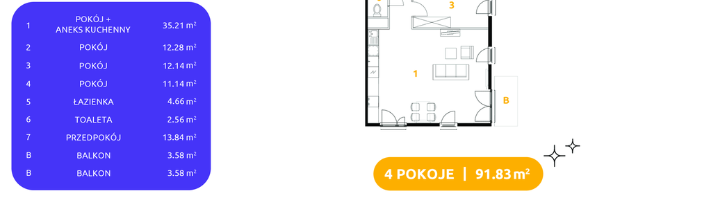 Mieszkanie w inwestycji: Osiedle Ozon etap VIII