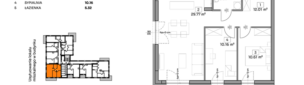 Mieszkanie w inwestycji: Och!Widzew
