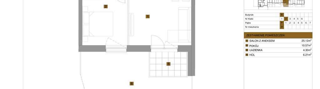 Mieszkanie w inwestycji: Apartamenty nad Oławką etap II