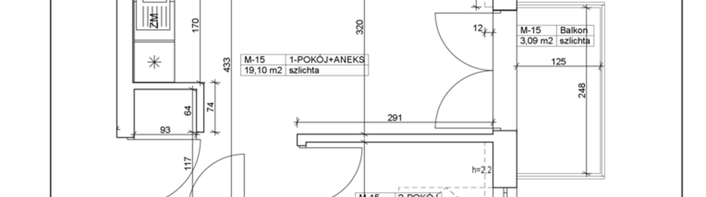 Mieszkanie w inwestycji: Bydgoska 19