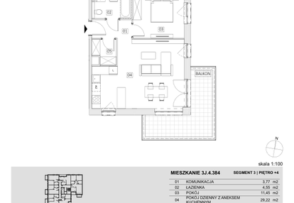 Mieszkanie w inwestycji: Ogrody Geyera Apartamenty