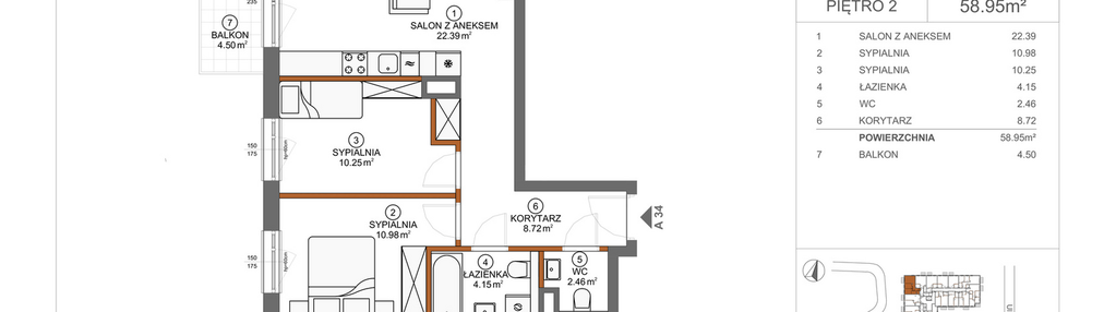 Mieszkanie w inwestycji: Apartamenty Rusałki