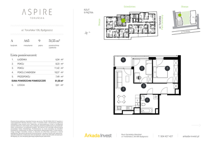 Mieszkanie w inwestycji: Aspire