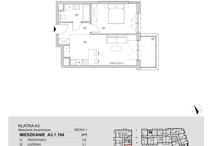 Mieszkanie w inwestycji: ATAL Floriana